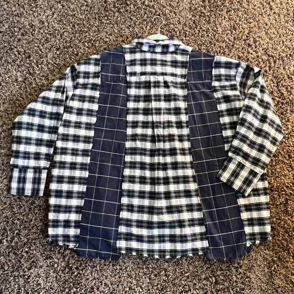 URBAN OUTFITTERS BDG: Spliced Dad Button-Down Shirt. NWT - Picture 14 of 16